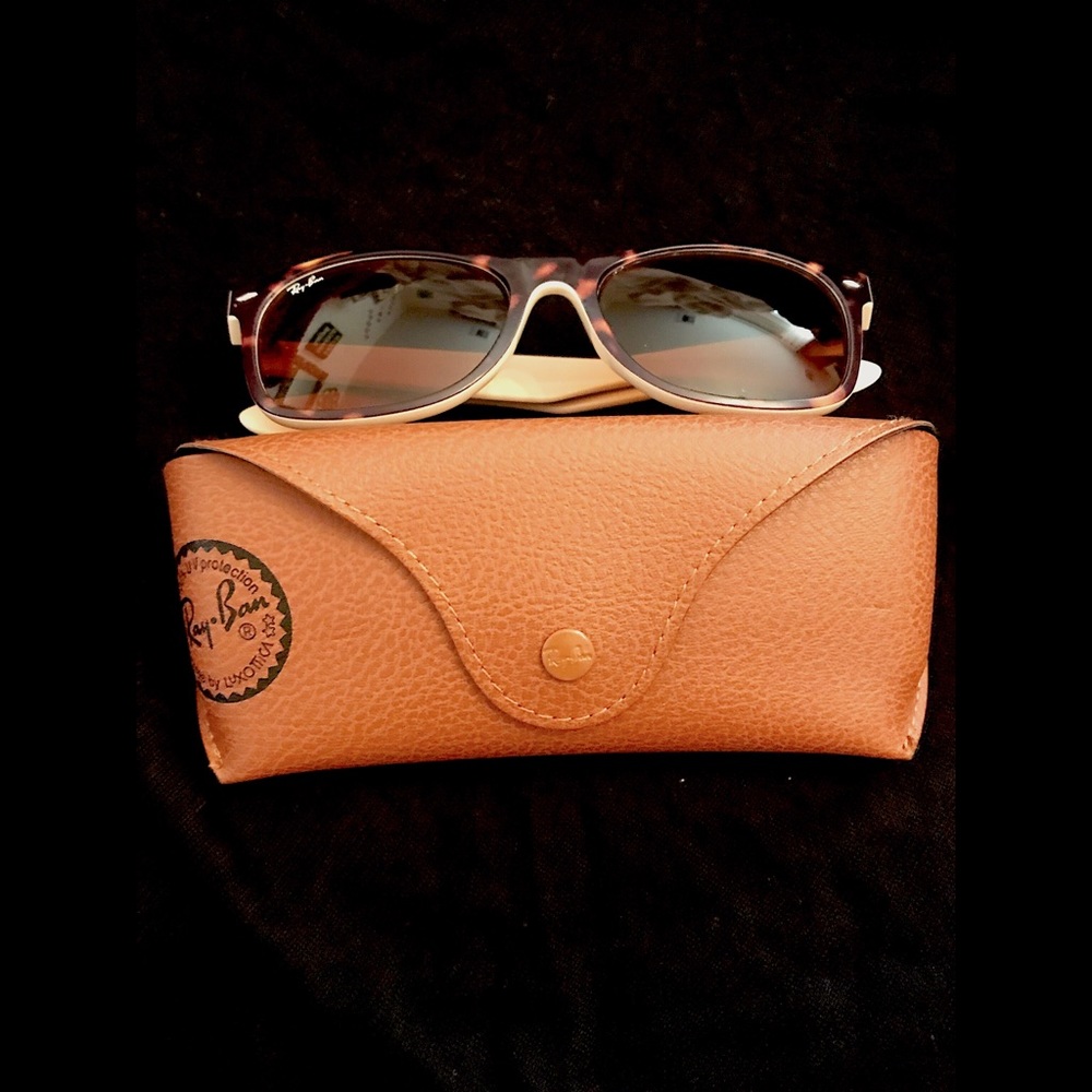 Brown Ray-Ban Sunglasses with Case
